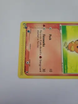 Pokemon TCG Torchic EX Ruby and Sapphire 73/109 Regular Common Fire LP - Image 2