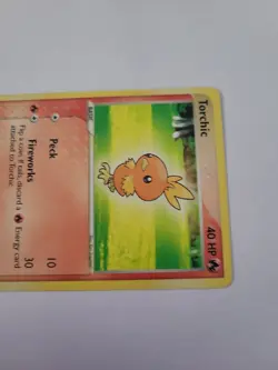 Pokemon TCG Torchic EX Ruby and Sapphire 73/109 Regular Common Fire LP - Image 3
