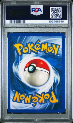1999 POKEMON BASE SET UNLIMITED #2 BLASTOISE-HOLO PSA 8 - Image 2