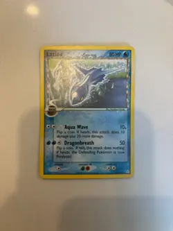 Latios #22 Pokemon Holon Phantoms Holo Rare LP Delta Species - Image 1