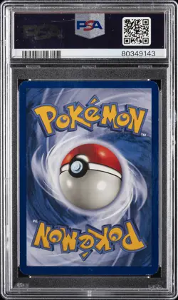 1999 POKEMON GAME #4 CHARIZARD-HOLO PSA 8 - Image 2