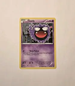 Pokemon Gastly Black Star Promo Holo Rare XY132 MP - Image 1