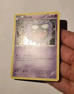 Pokemon Gastly Black Star Promo Holo Rare XY132 MP - Image 3