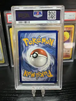 Pokemon Eevee Prismatic Evolutions ETB Center Exclusive Promo PSA 9 - Image 2