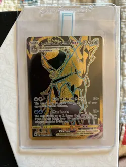 Pokemon TCG Ice Rider Calyrex VMAX Astral Radiance TG29/TG30 Holo Secret Rare - Image 1