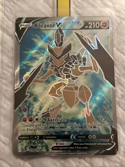 Pokemon TCG Kleavor V Sword & Shield SWSH248 Holo Promo Promo - Image 1