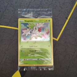 SEALED Shaymin 015/185 PROMO Cosmos Holo Rare Pokemon TCG - Image 1