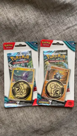 Pokemon TCG Sealed Scarlet & Violet Twilight Masquerade Checklane Blister Set - Image 1
