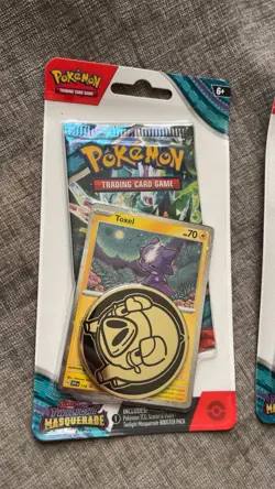 Pokemon TCG Sealed Scarlet & Violet Twilight Masquerade Checklane Blister Set - Image 2