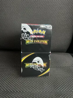 Pokemon Mega Evolutions Half Booster Box Brand New Sealed 18 Packs - Image 1