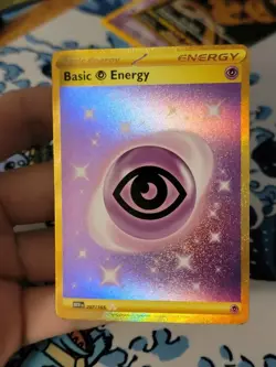 Pokemon TCG SV: Scarlet & Violet 151 #207/165 Basic Psychic Energy NM-LP - Image 1