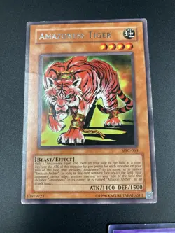 Yugioh Amazoness Tiger Empress bundle MFC-063 MP18-EN166,167, MP23-EN219,225 - Image 2