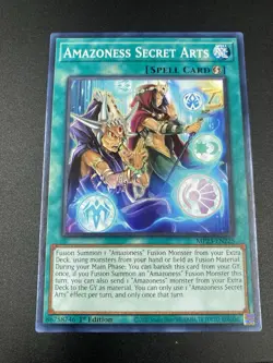 Yugioh Amazoness Tiger Empress bundle MFC-063 MP18-EN166,167, MP23-EN219,225 - Image 3