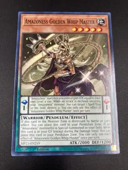 Yugioh Amazoness Tiger Empress bundle MFC-063 MP18-EN166,167, MP23-EN219,225 - Image 4