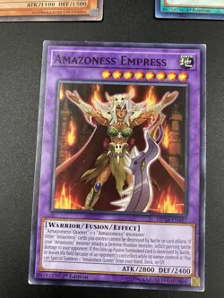 Yugioh Amazoness Tiger Empress bundle MFC-063 MP18-EN166,167, MP23-EN219,225 - Image 5