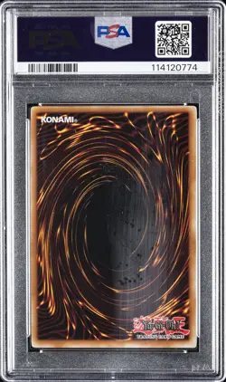 2006 1ST ED-ULTIMATE RARE #EN033 ELEMENTAL HERO SHINING PHOENIX ENFORCER PSA 9 - Image 2