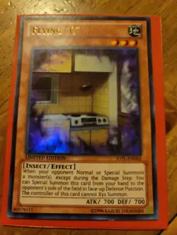 Flying "C" JOTL-ENDE2 (Limited Edition-Ultra Rare) - Image 1