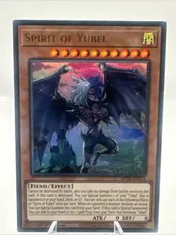 Yu Gi Oh 2025 Mega-Pack Set Spirit of Yubel 1ST ED NM UR MP25-EN151 - Image 1
