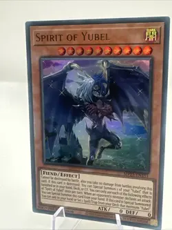 Yu Gi Oh 2025 Mega-Pack Set Spirit of Yubel 1ST ED NM UR MP25-EN151 - Image 2
