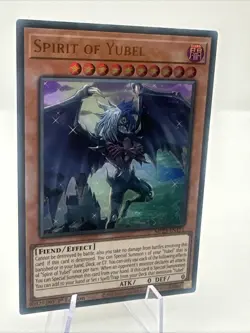 Yu Gi Oh 2025 Mega-Pack Set Spirit of Yubel 1ST ED NM UR MP25-EN151 - Image 3