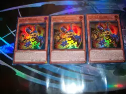 3x Jurrac Megalo 1st Edition Ultra Rare BLMM-EN016 Yu-Gi-Oh! - Image 1