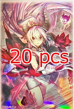 Yu-Gi-Oh! Terrors of the Overroot Official Sleeve 20pcs YCSJ 2023 Tokyo - Image 1