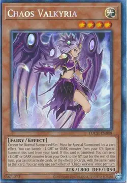 Chaos Valkyria - TOCH-EN008 - Collectors Rare Unlimited Near Mint Yugioh - Image 1