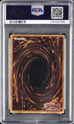 2008 YU-GI-OH! LODT-LIGHT OF DESTRUCTION 1ST ED #EN026 JUDGMENT DRAGON PSA 9 - Image 2