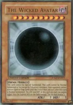 1x (EX) The Wicked Avatar - JUMP-EN017 - Ultra Rare - Limited Edition YuGiOh - Image 1