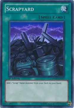 Scrapyard - DREV-EN047 - Super Rare NM Duelist Revolution Yugioh - Image 1