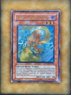 Yugioh Blackwing - Breeze the Zephyr TSHD-EN003 Ultimate Rare LP - Image 1