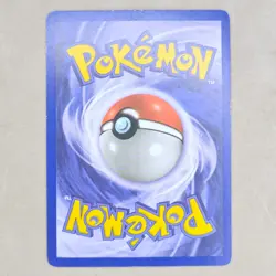 Arcanine 2000 Pokemon tcg card Black Star Promo League #6 LP Lightly Played - Image 2