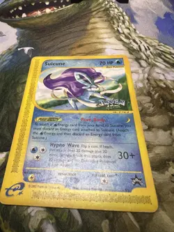 Suicune 53 4Ever Movie WOTC Black Star Promo Pokemon Card - Image 3