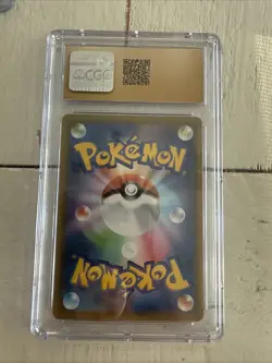 Pikachu Pokemon Dream League Card 016/049 CGC Pristine 10 Japanese - Image 2