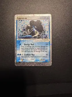 Lapras EX 99/109 Ruby and Sapphire Holo Pokemon TCG Ultra Rare Card Near Mint - Image 2