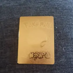 ❄Pokemon Charizard V Evolution 508HP Gold Foil Fan Art Card SMP 26-43 V2 - Image 2
