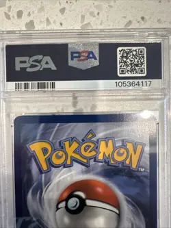 Pokemon Eevee SVP173 Promo Holo Card 2025 TCG Scarlet & Violet PSA 9 - Image 4