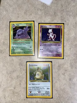Pokemon Vintage Holographic Card Assorted Lot of 13 - Image 1