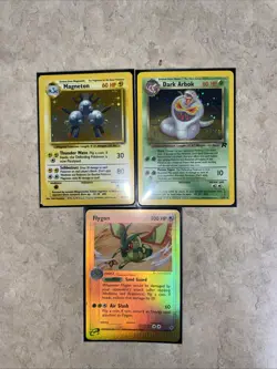Pokemon Vintage Holographic Card Assorted Lot of 13 - Image 2