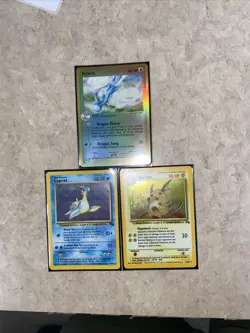 Pokemon Vintage Holographic Card Assorted Lot of 13 - Image 3