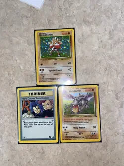 Pokemon Vintage Holographic Card Assorted Lot of 13 - Image 4