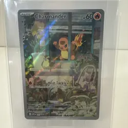Charmander 044 Obsidian Flames Promo Card NM-MT Condition - Image 1