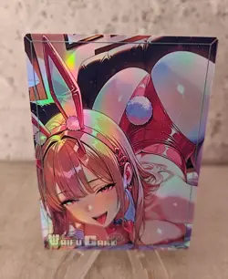Viper Nikke Trading Card Waifu Goddess Story Anime Girl holo Karte Manga Full - Image 1