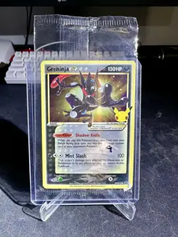 Greninja Star SWSH144 SWSH: Sword & Shield Promo Cards Holo Sealed 25th - Image 1