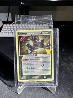 Greninja Star SWSH144 SWSH: Sword & Shield Promo Cards Holo Sealed 25th - Image 1