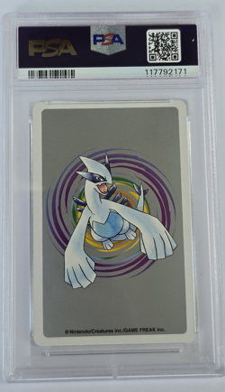 2000 Japanese Pokemon Pikachu #025B Joker Silver Playing Card PSA 10 Gem Mint - Image 2