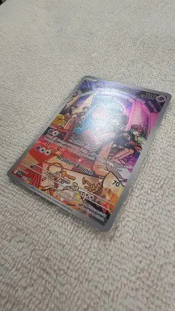 Team Rocket's Wobbuffet 203 Destined Rivals ETB Promo Card Holo - NM Condition - Image 3