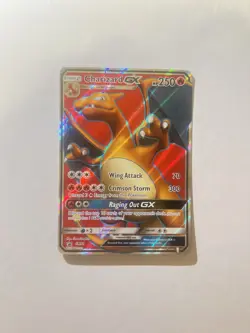 Pokemon TCG Charizard-GX Holo Promo Card Sun & Moon SM60 - Image 1