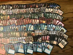 Mtg Urza’s Saga Card Lot x300 Magic The Gathering Urzas Saga Cards - Image 1