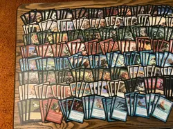 Mtg Urza’s Saga Card Lot x300 Magic The Gathering Urzas Saga Cards - Image 2